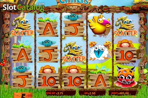 Скрин9. Critters (MultiSlot) слот