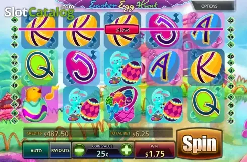 Скрин3. Easter Egg Hunt слот