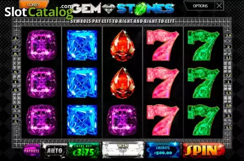 Скрин2. Gem Stones (MultiSlot) слот