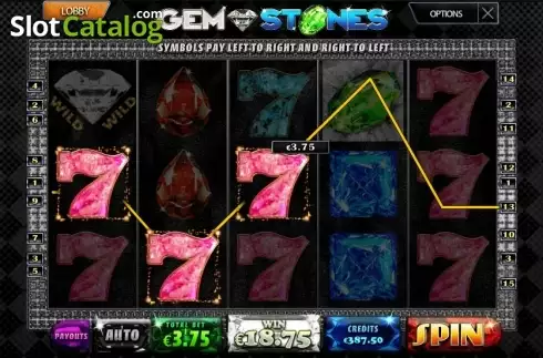 Скрин4. Gem Stones (MultiSlot) слот