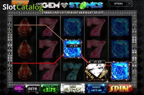 Скрин6. Gem Stones (MultiSlot) слот