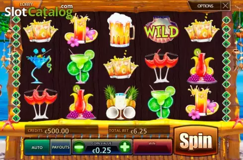 Скрин2. Happy Hour (MultiSlot) слот
