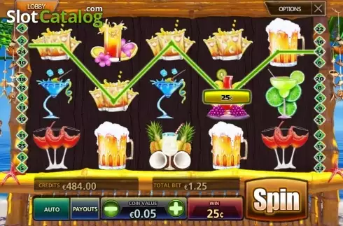 Скрин3. Happy Hour (MultiSlot) слот