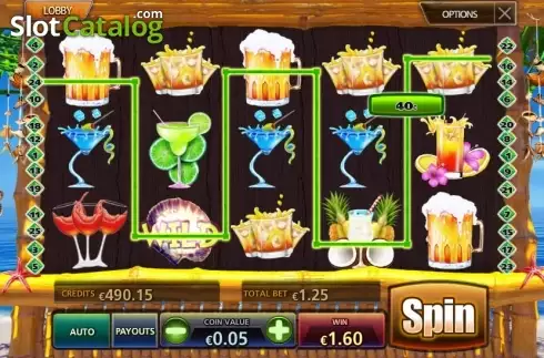 Скрин4. Happy Hour (MultiSlot) слот