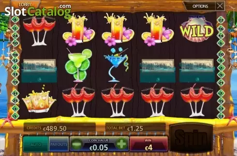 Скрин5. Happy Hour (MultiSlot) слот