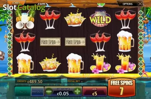 Скрин6. Happy Hour (MultiSlot) слот