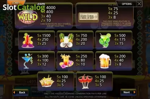 Скрин7. Happy Hour (MultiSlot) слот