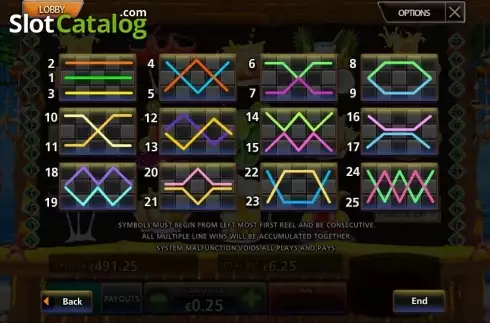 Скрин8. Happy Hour (MultiSlot) слот