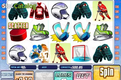 Скрин5. SlapShot слот