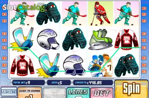 Скрин7. SlapShot слот