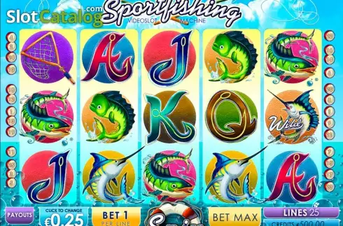 Скрин6. Sportsfishing слот