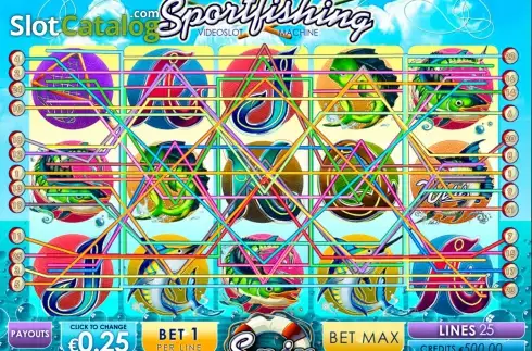 Скрин7. Sportsfishing слот
