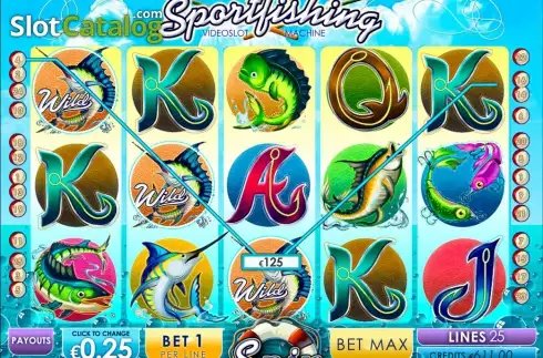 Скрин9. Sportsfishing слот