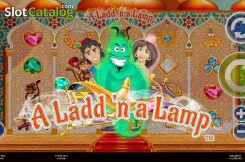A Ladd 'n a Lamp слот