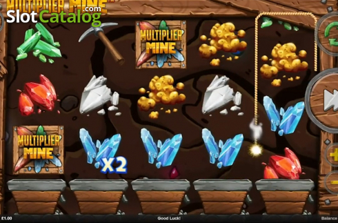 Скрин2. Multiplier Mine слот