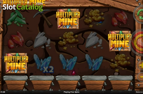 Скрин3. Multiplier Mine слот