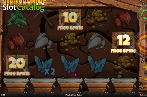 Скрин4. Multiplier Mine слот