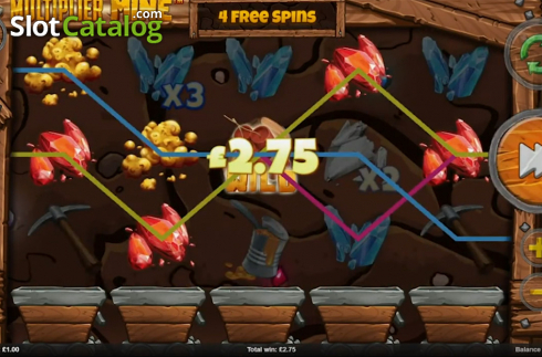 Скрин7. Multiplier Mine слот