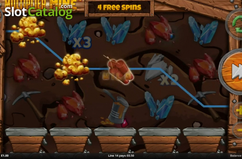 Скрин8. Multiplier Mine слот