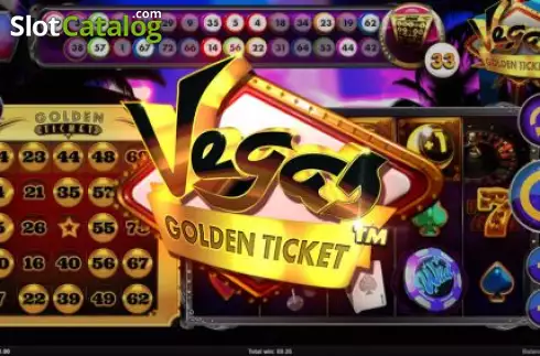 Golden Ticket Vegas логотип Golden Ticket Vegas логотип