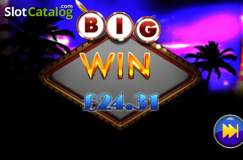 Скрин3. Golden Ticket Vegas слот