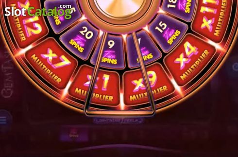 Скрин7. Gemtasia Lightning Reel слот