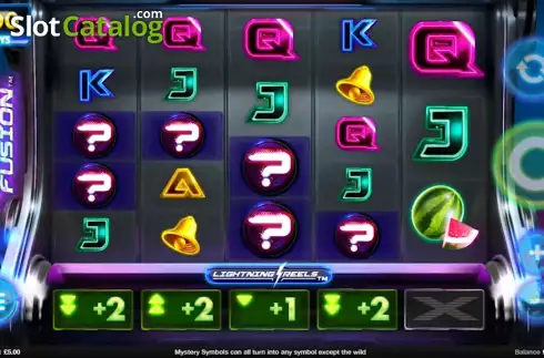 Скрин2. Fruit Fusion Blast Lightning Reels слот