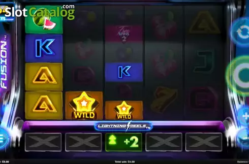 Скрин3. Fruit Fusion Blast Lightning Reels слот