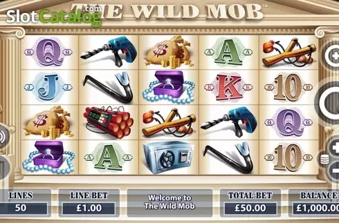 Скрин2. The Wild Mob слот