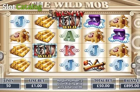 Скрин4. The Wild Mob слот