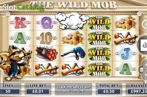 Скрин5. The Wild Mob слот