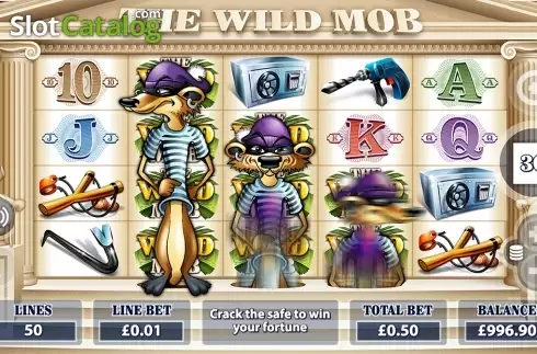 Скрин6. The Wild Mob слот