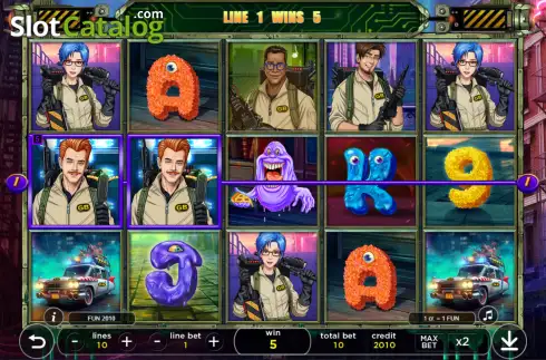 Скрин2. Gold Busters слот