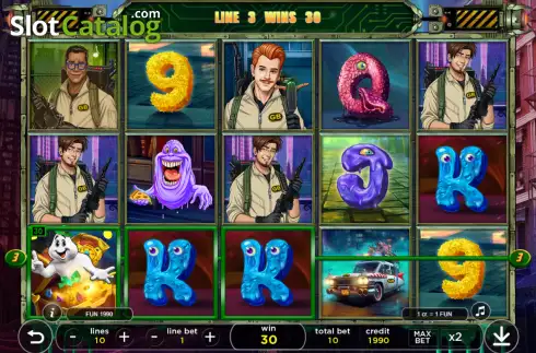 Скрин3. Gold Busters слот