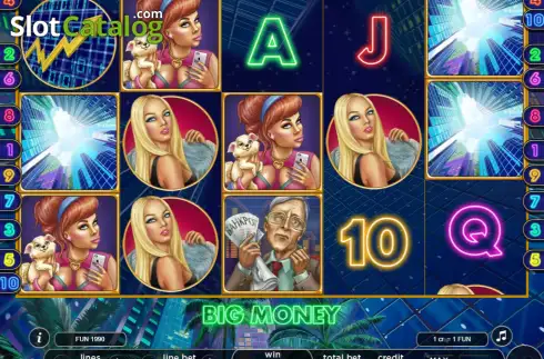 Скрин2. Big Money (NGM Game) слот