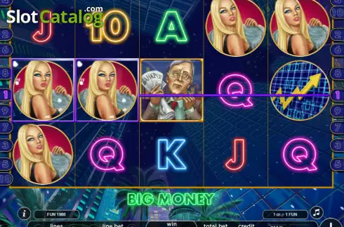 Скрин3. Big Money (NGM Game) слот