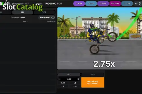Скрин3. Enduro X слот