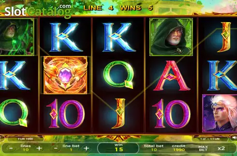 Скрин3. Elves' Kingdom (NGM Game) слот