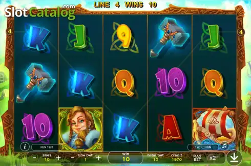 Скрин3. King Of Vikings слот