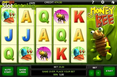 Скрин2. Money Bee слот