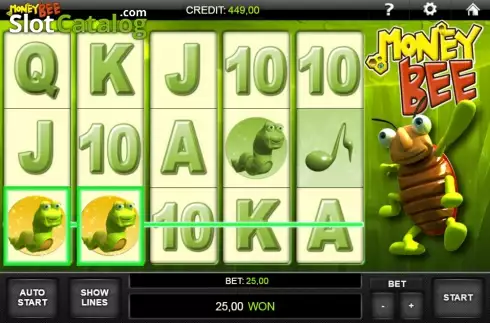 Скрин3. Money Bee слот