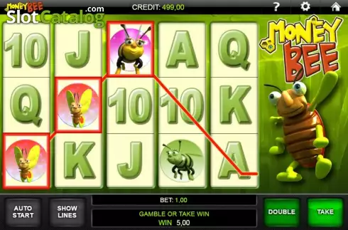 Скрин4. Money Bee слот