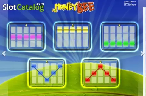Скрин8. Money Bee слот