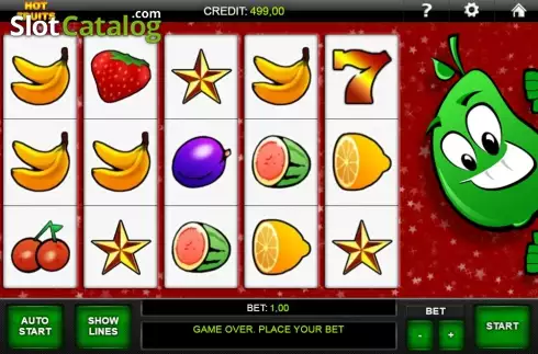 Скрин2. Hot Fruits (iGaming2go) слот