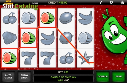 Скрин4. Hot Fruits (iGaming2go) слот