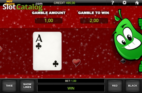 Скрин5. Hot Fruits (iGaming2go) слот