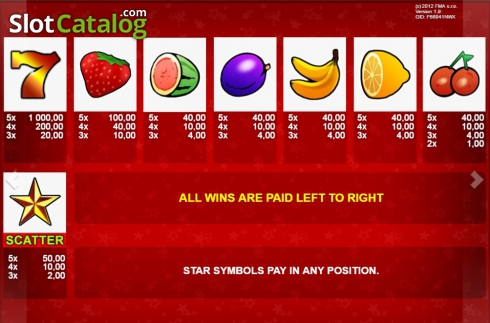 Скрин6. Hot Fruits (iGaming2go) слот
