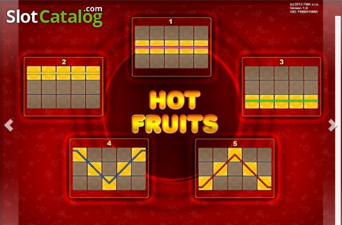 Скрин7. Hot Fruits (iGaming2go) слот