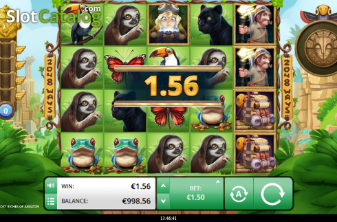 Скрин5. The Lost Riches of Amazon слот