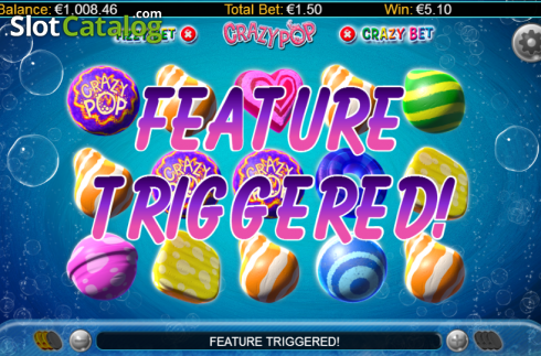 Скрин5. Crazy Pop слот